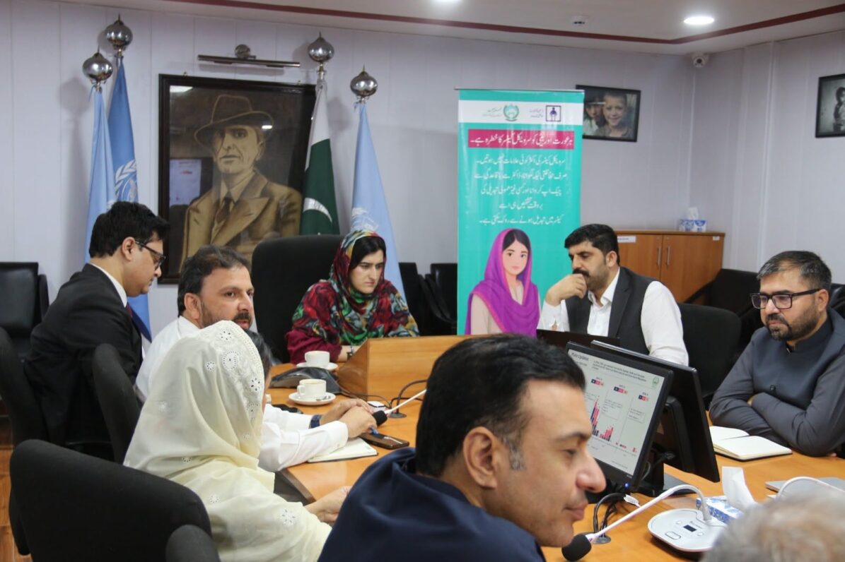 Ms. Sarah Rehman Assumes Charge as EOC Coordinator, Khyber Pakhtunkhwa