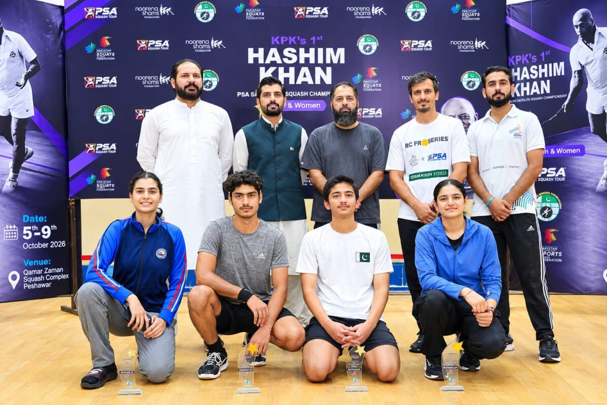 Sana Bahadur Shines as She Wins Women’s Squash Title in Peshawar