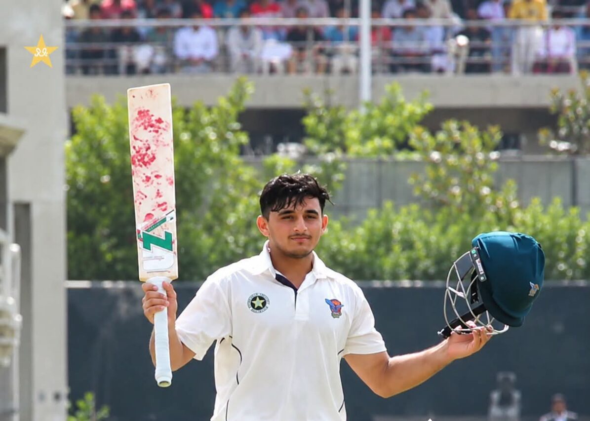 President’s Trophy Grade-II Gold semi final:  Usman Khan Scores 2nd Century of the match  as Eshaal Associates Reach Final