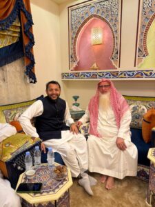 Attacks on Saudi Arabia Unacceptable; Sardar Waqar Shehzad Advocate