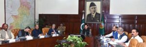 Governor Kundi Calls for Greater Transparency in Govt  Deptt