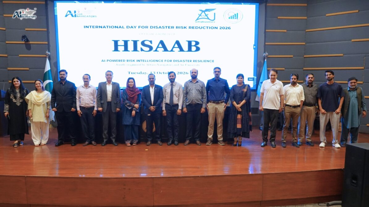 HISAAB: AI-POWERED RISK INTELLIGENCE TOOL LAUNCHED IN ISLAMABAD TO STRENGTHEN DISASTER RESILIENCE