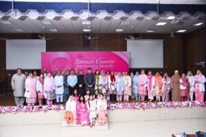 KGMC Holds Pink October Symposium to Promote Breast Cancer Awareness