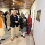 PNCA Hosts Exhibition by Bangladeshi Artist Abdus Sattar