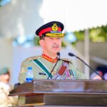 General Syed Aamer Raza Reviews PMA Kakul Parade