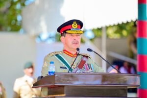 General Syed Aamer Raza Reviews PMA Kakul Parade