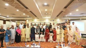 EOC, UNICEF Urge Media Support for Polio Eradication in KP