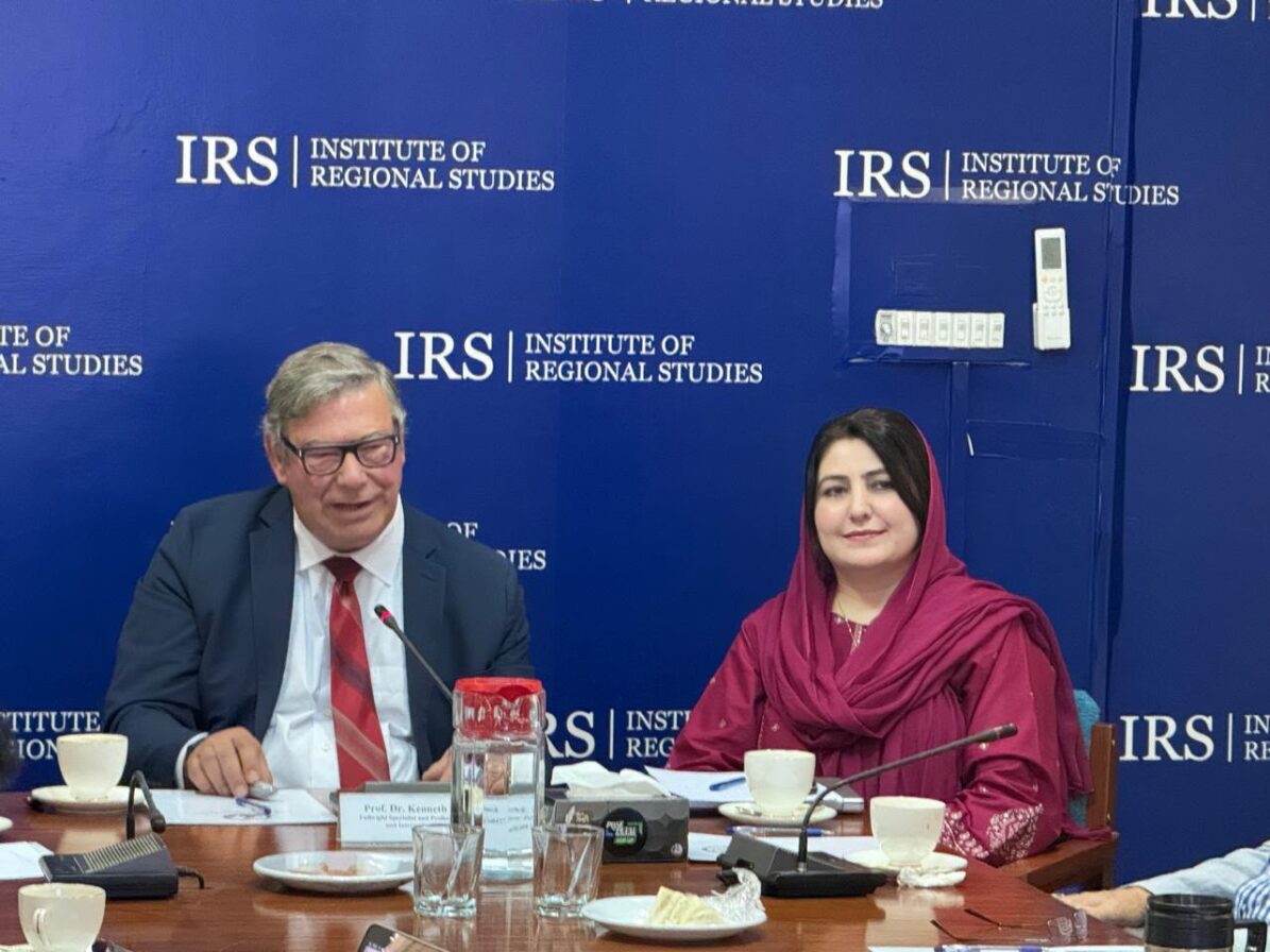 Pakistan-US Relations Can Expand Beyond Security, Says Holland