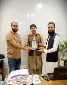 Hamza Foundation Collects Blood from 102 INU Students for Thalassemia Patients