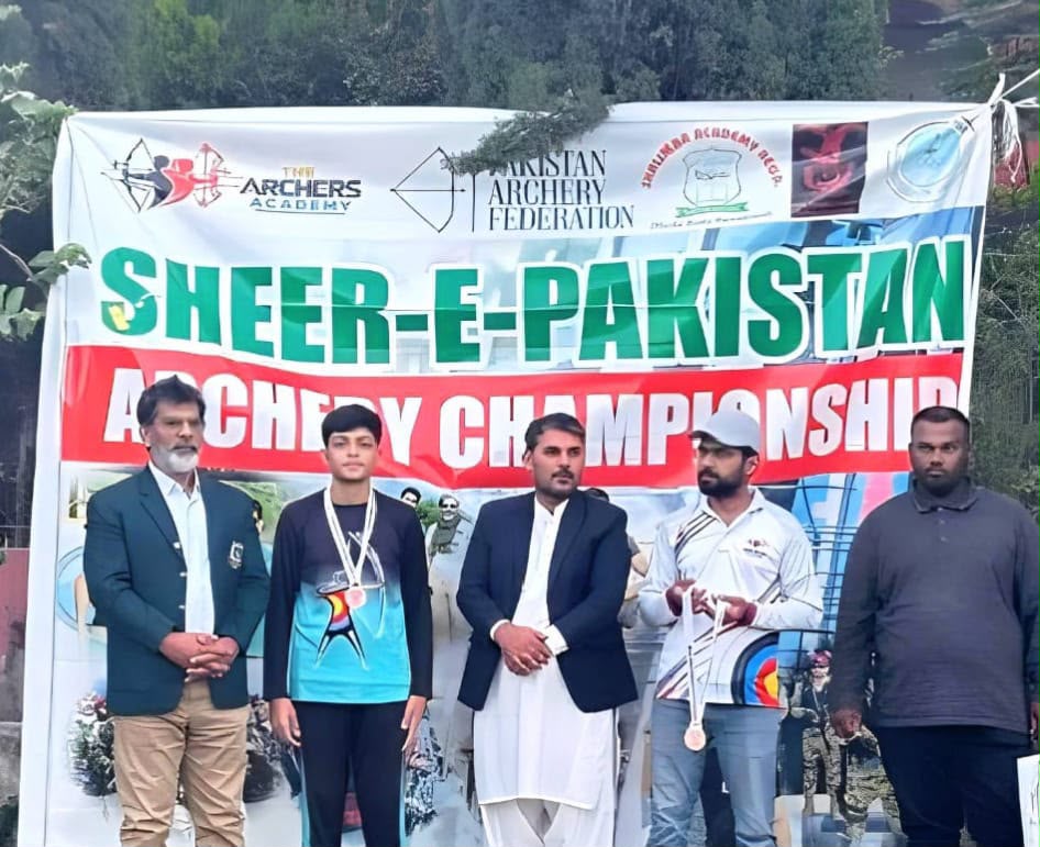 KP Archers Excel at Sher-e-Pakistan Championship 2026