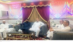 Sajjad Khan Hosts Dinner for Charsadda Journalists