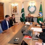 CS KP Meets Prime Minister’s Focal Person on Polio Eradication