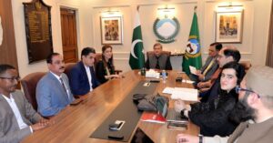 CS KP Meets Prime Minister’s Focal Person on Polio Eradication