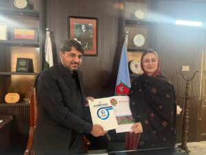 Zamung Kor, Hospital Sign Child Care MoU