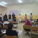 Provincial EOC Coordinator Visits KMU to Monitor fIPV Campaign Evaluation Training