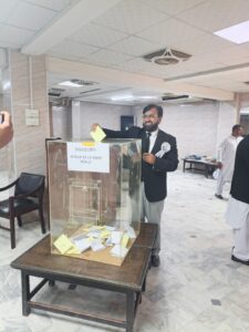 Protection of Lawyers’ Rights Is Possible Through the Vote, Says Arshad Nosherwi