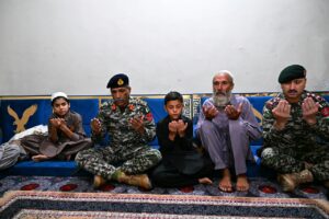 Police Martyrs Our Pride, Says IGFC KP North